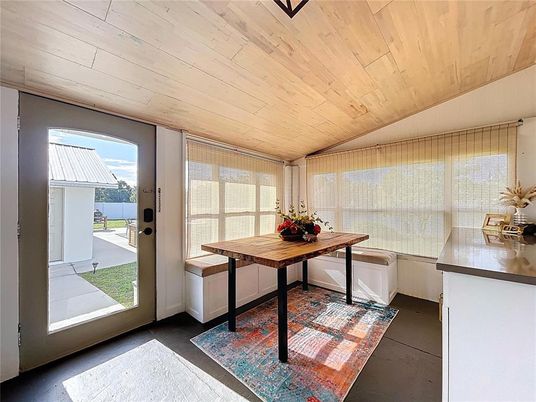 Interior, Wooden Ceilings