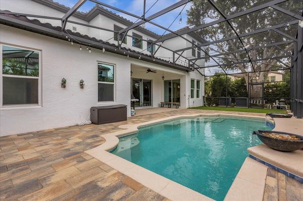 Glass Ceilings, Interior, Pool, Sun Room