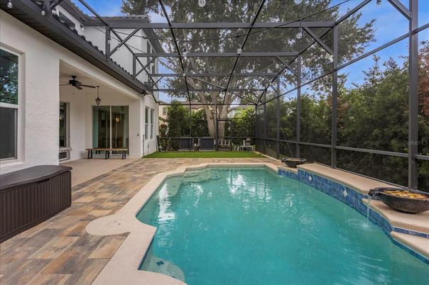 Glass Ceilings, Interior, Pool, Sun Room