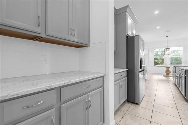 Interior, Kitchen, Pendant Lights, Recessed Lighting