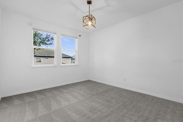 Empty room, Interior, Pendant Lights