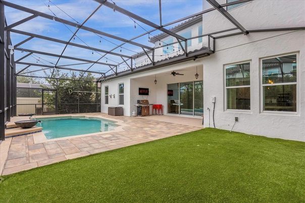 Glass Ceilings, Interior, Pool, Sun Room