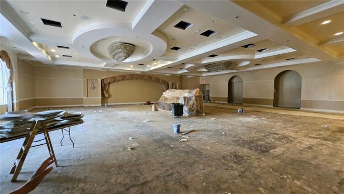 Interior, Recessed Lighting