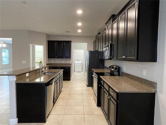 Interior, Kitchen, Recessed Lighting