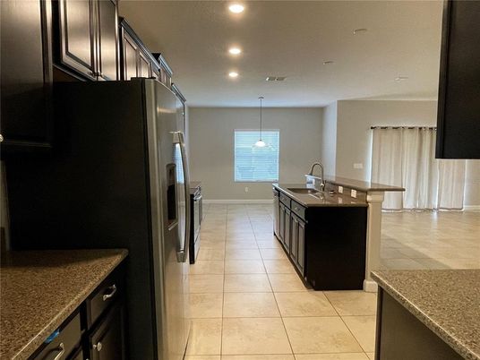 Interior, Kitchen, Pendant Lights, Recessed Lighting