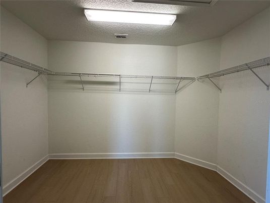 Interior, Walk-in Closets, Wood Texture Flooring