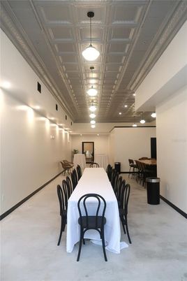 Dining room, Interior, Pendant Lights