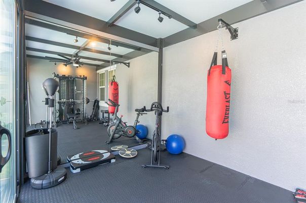 Fitness Equipment, Interior