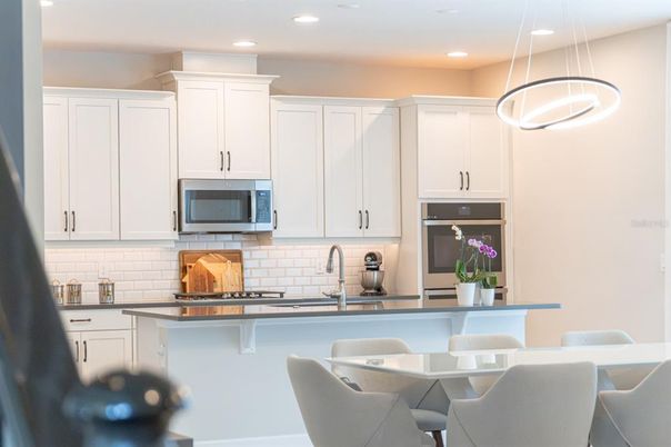Interior, Kitchen, Pendant Lights, Recessed Lighting