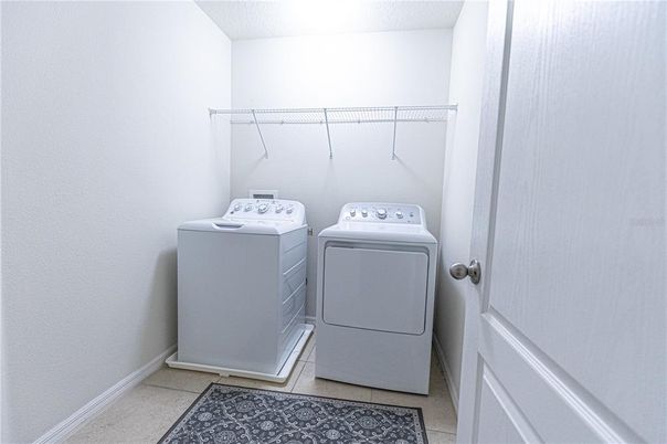 Interior, Utility Closets, Washer