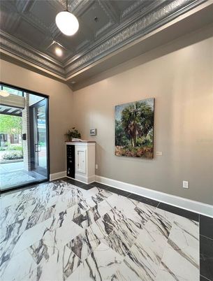 Interior, Marble, Pendant Lights, Recessed Lighting