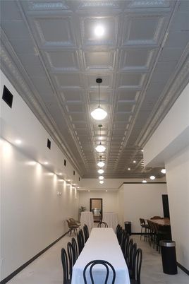 Dining room, Interior, Pendant Lights, Recessed Lighting