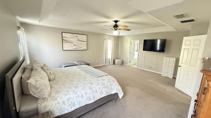 Bedroom, Interior
