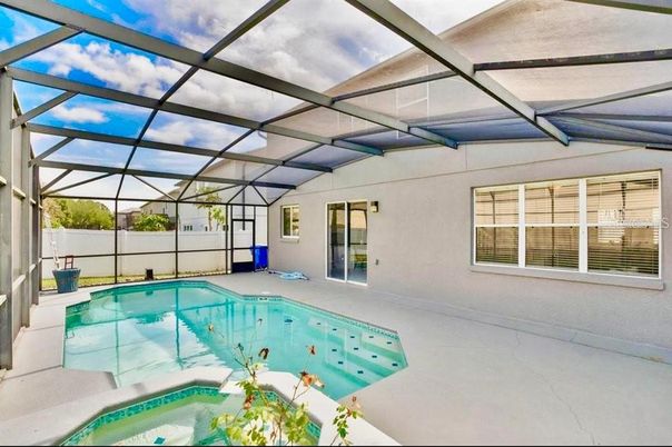 Glass Ceilings, Interior, Pool, Sun Room