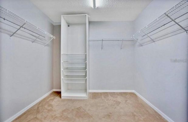 Interior, Walk-in Closets