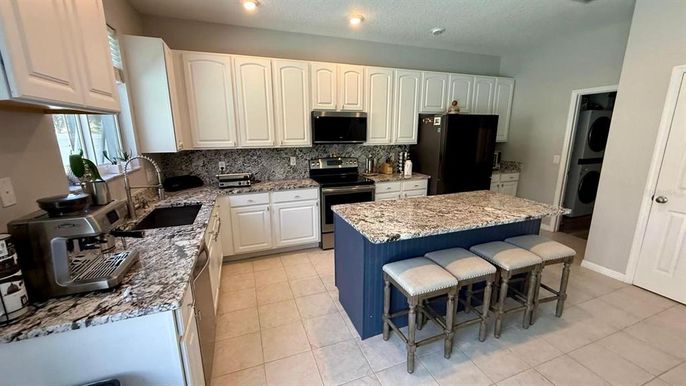 Interior, Kitchen, Recessed Lighting