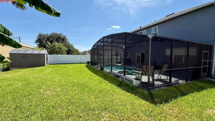 Backyard, Exterior
