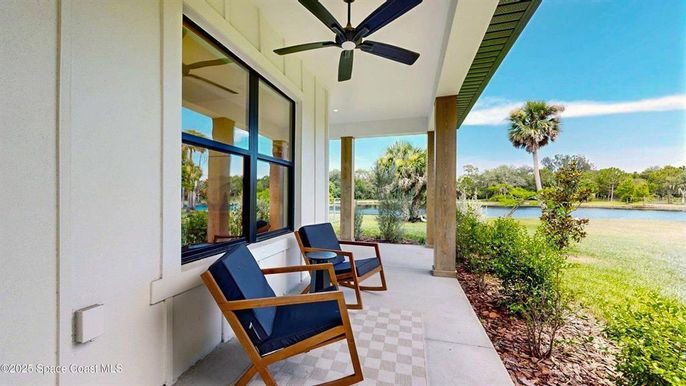 Backyard, Exterior, Water