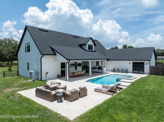 Backyard, Exterior, Pool