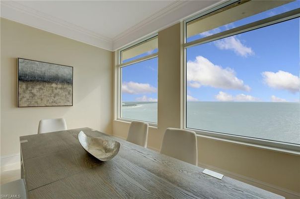 Dining room, Interior, Water