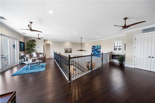Interior, Pendant Lights, Recessed Lighting, Wood Texture Flooring