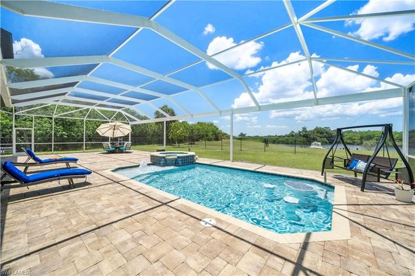 Glass Ceilings, Interior, Pool, Sun Room