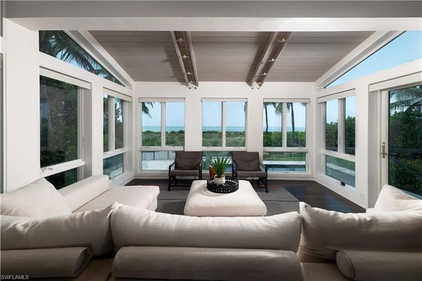 Interior, Living room, Sun Room, Wooden Beams, Wooden Ceilings, Wood Texture Flooring