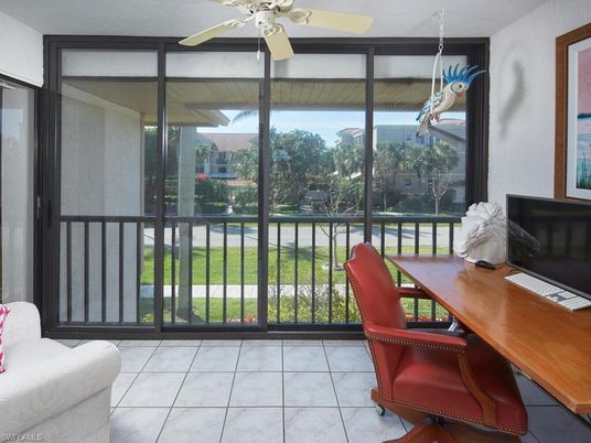 Home Office, Interior, Sun Room
