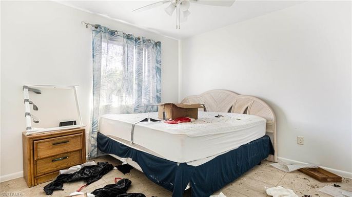 Bedroom, Interior