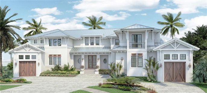 Attached, Exterior, Facade, Farmhouse