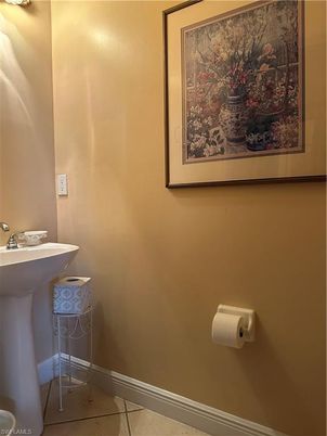 Bathroom, Interior