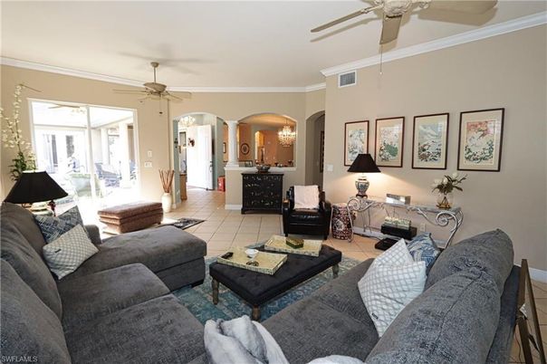 Interior, Living room