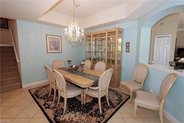 Chandelier, Dining room, Interior