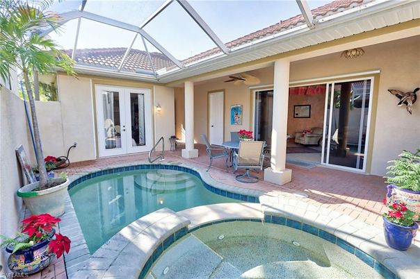 Glass Ceilings, Interior, Pool, Sun Room