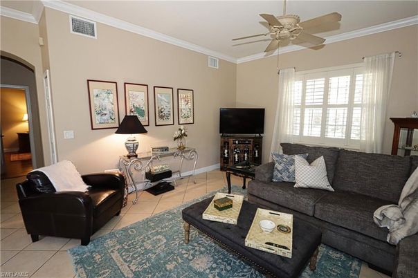 Interior, Living room