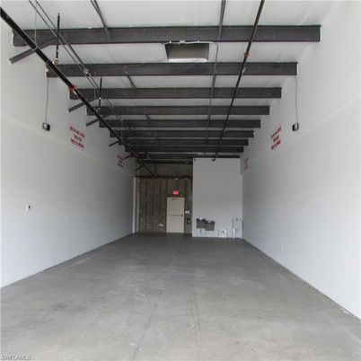 Garage, Interior
