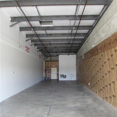 Garage, Interior