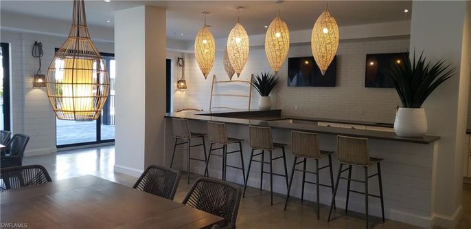 Dining room, Interior, Kitchen, Pendant Lights, Recessed Lighting