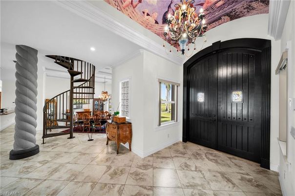 Chandelier, Dining room, Interior, Recessed Lighting