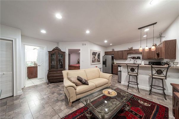 Interior, Kitchen, Living room, Pendant Lights, Recessed Lighting