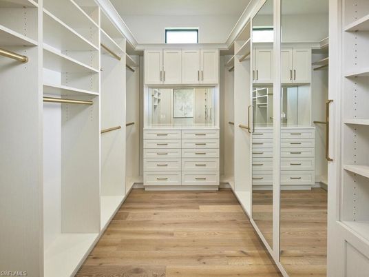 Interior, Recessed Lighting, Walk-in Closets, Wood Texture Flooring