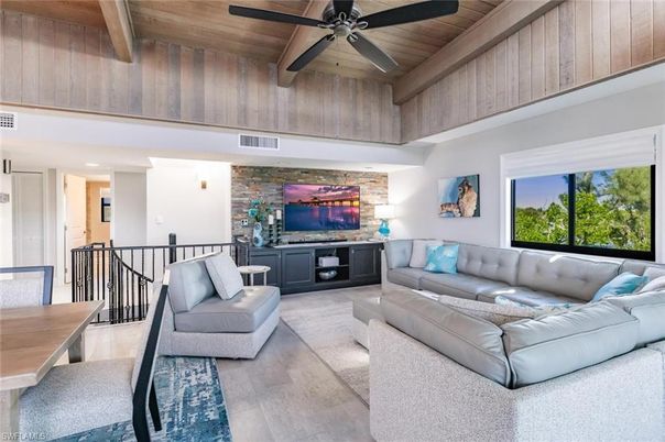Interior, Living room, Stone Walls, Wooden Beams, Wooden Ceilings, Wood Texture Flooring