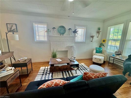 Fireplace, Interior, Living room, Wood Texture Flooring