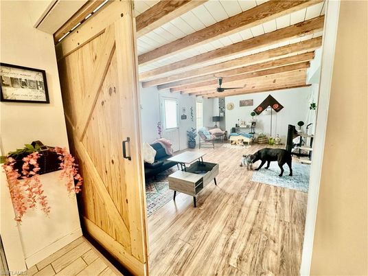 Interior, Living room, Wooden Beams, Wood Texture Flooring