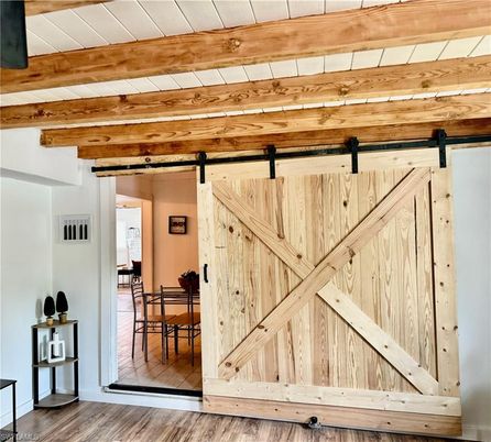Interior, Wooden Beams, Wood Texture Flooring