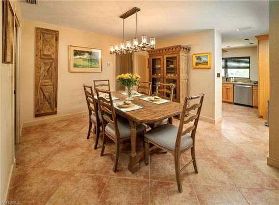 Dining room, Interior, Kitchen, Pendant Lights, Recessed Lighting