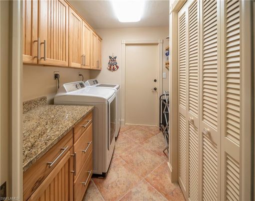 Interior, Utility Closets, Washer