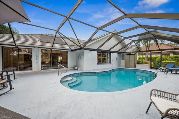 Glass Ceilings, Interior, Pool, Sun Room
