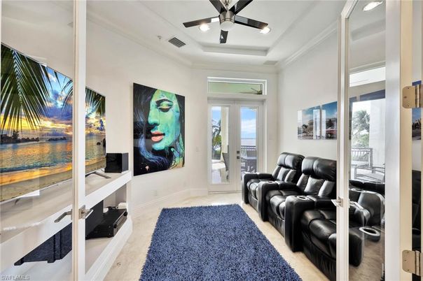 Home Theatre Room, Interior