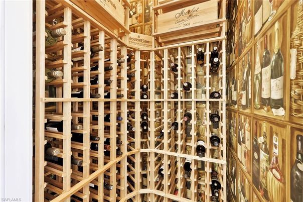 Interior, Wine Storage